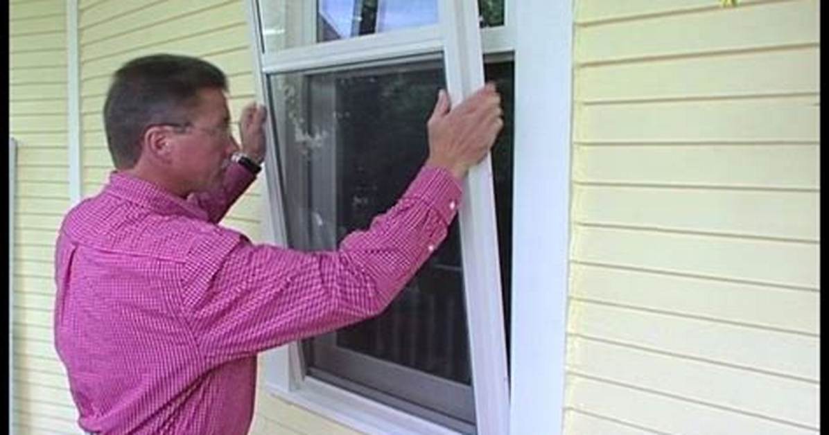 How to Install Storm Windows?