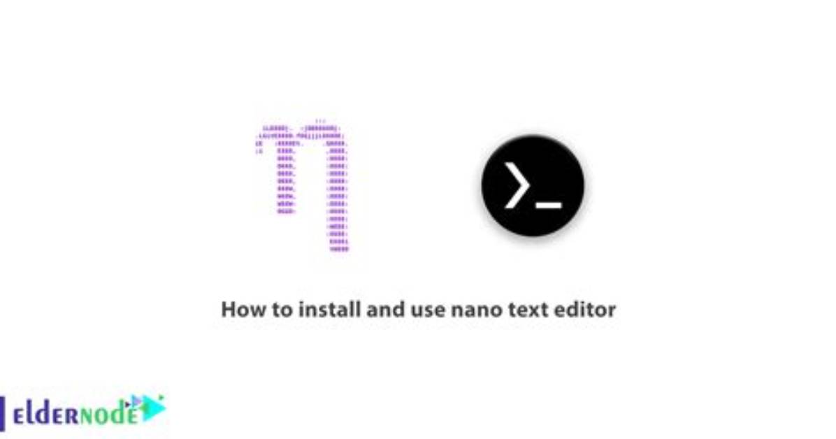 How to Install the Nano Cli Editor on Windows 10?