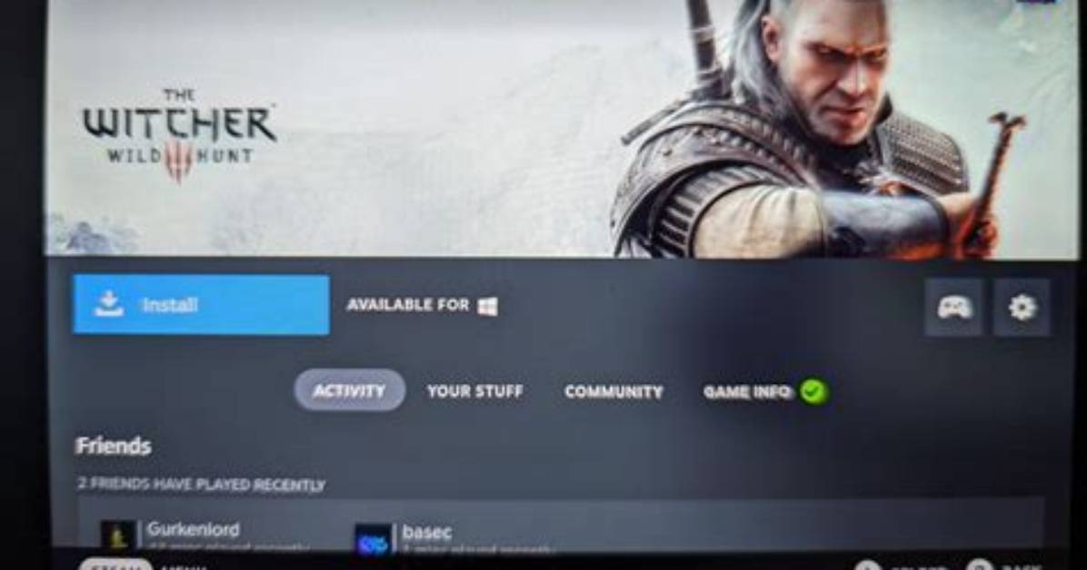 How to Install Witcher 3'S Optional Switch Update