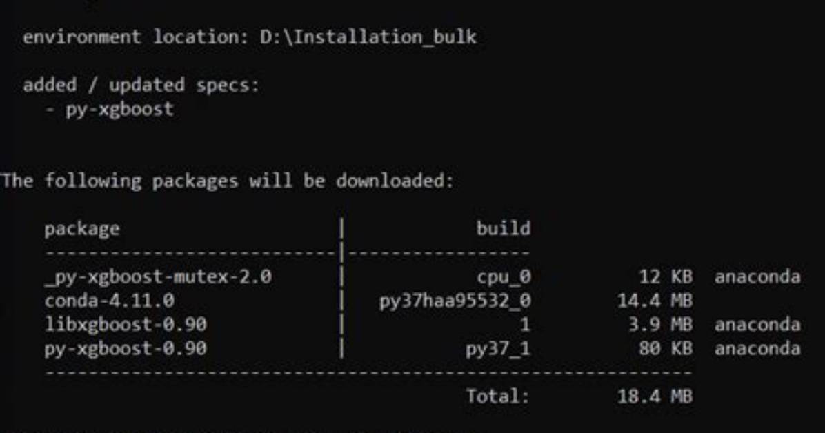 How to Install Xgboost in Anaconda Python (Windows Platform)?