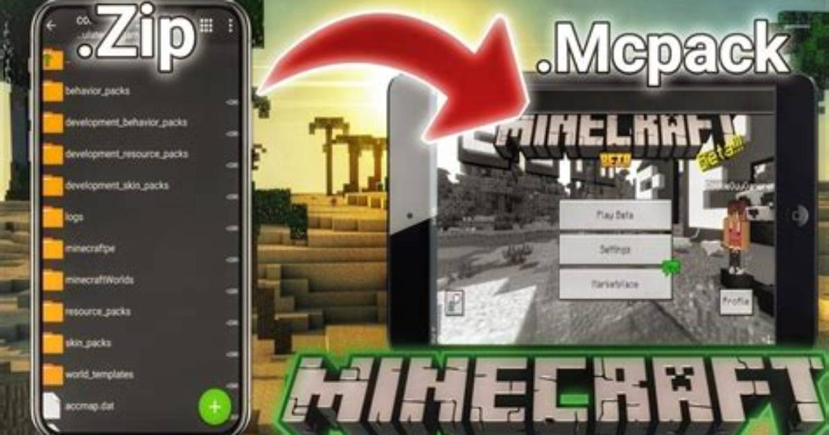 How to Install Zip Mods for Minecraft
