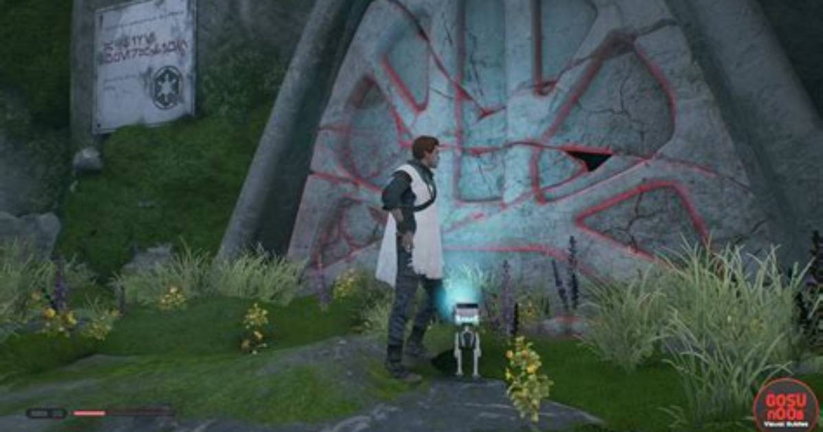 How to Interact with Red Glowing Objects in Star Wars Jedi Fallen Order