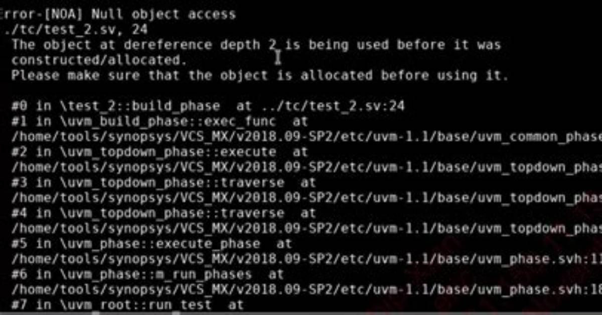 How to Intercept Uvm_Error and Cause a Callback?