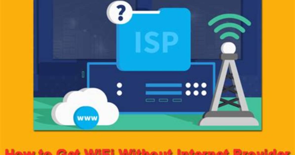How To. .. Internet Without Isp?