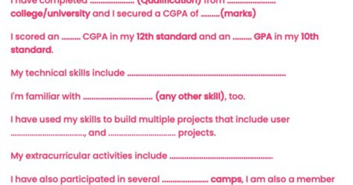 How to Introduce Yourself in Telephonic Interview Sample?