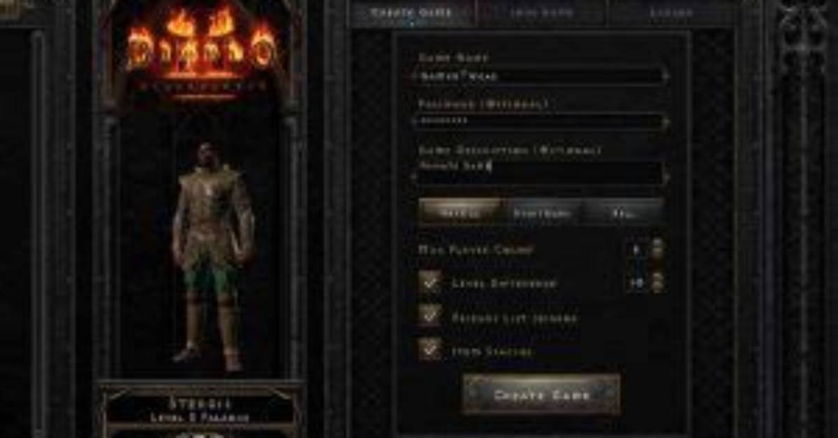 How to Invite & Add Friends in Diablo 2 Resurrected and Play Multiplayer