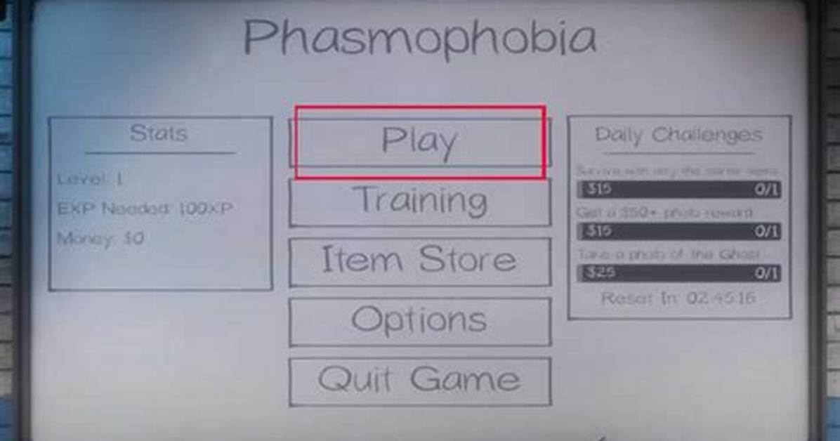 How to Invite Friends in Phasmophobia