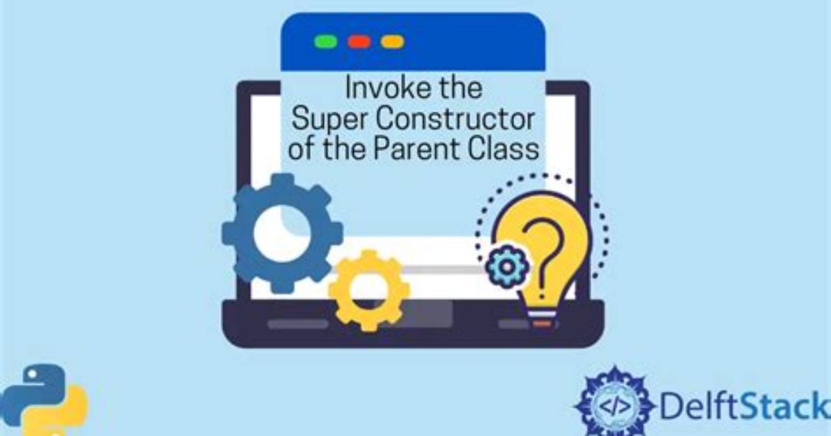 How to Invoke the Super Constructor in Python?