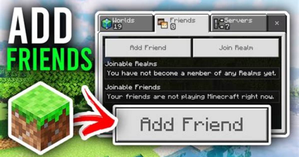 How to Join a Friend in Minecraft
