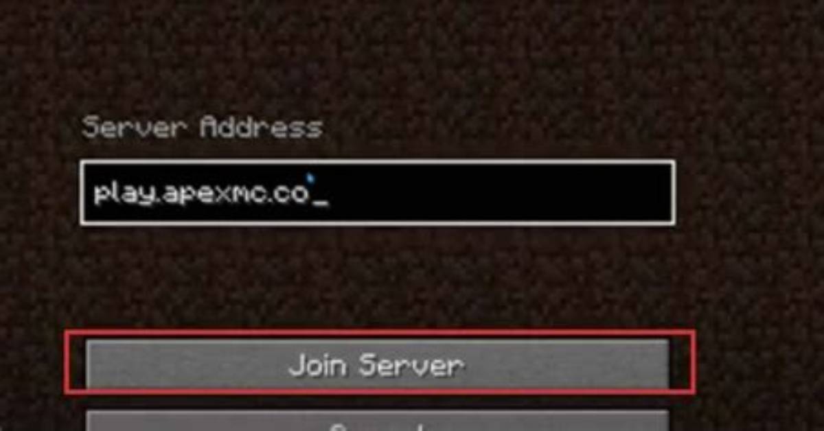 How to Join a Minecraft Pc Server