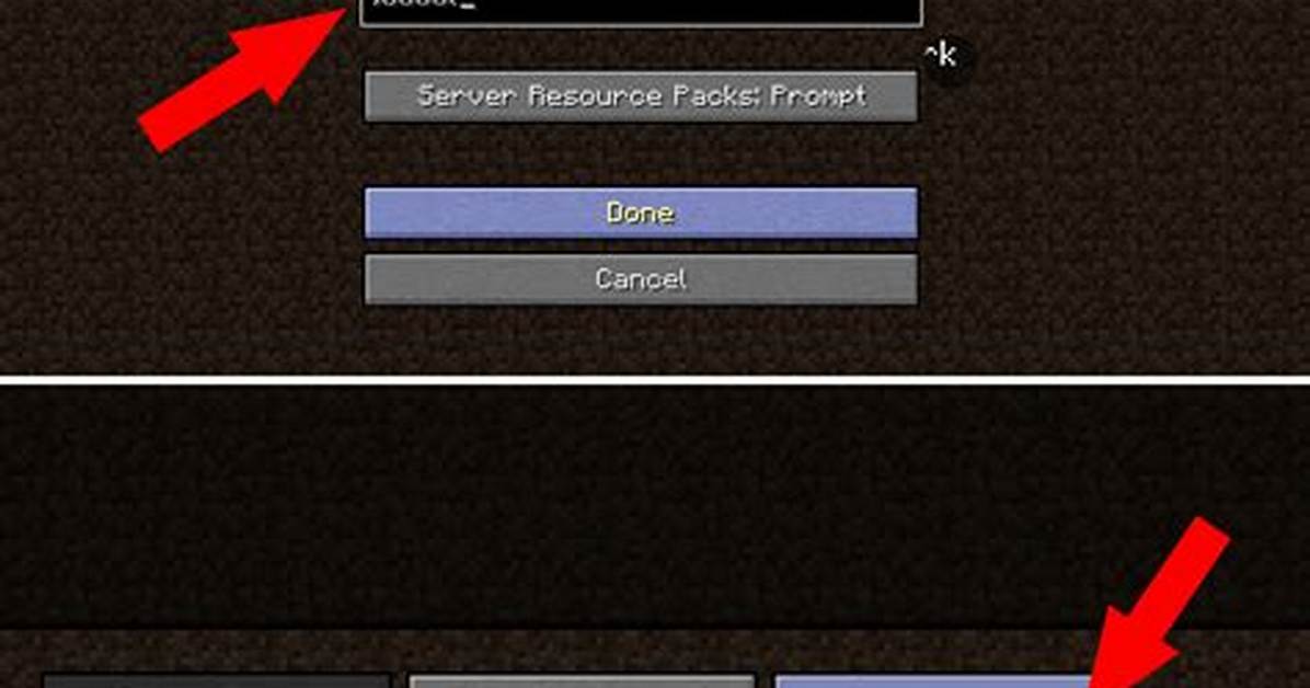 How to Join a Server in Minecraft Java