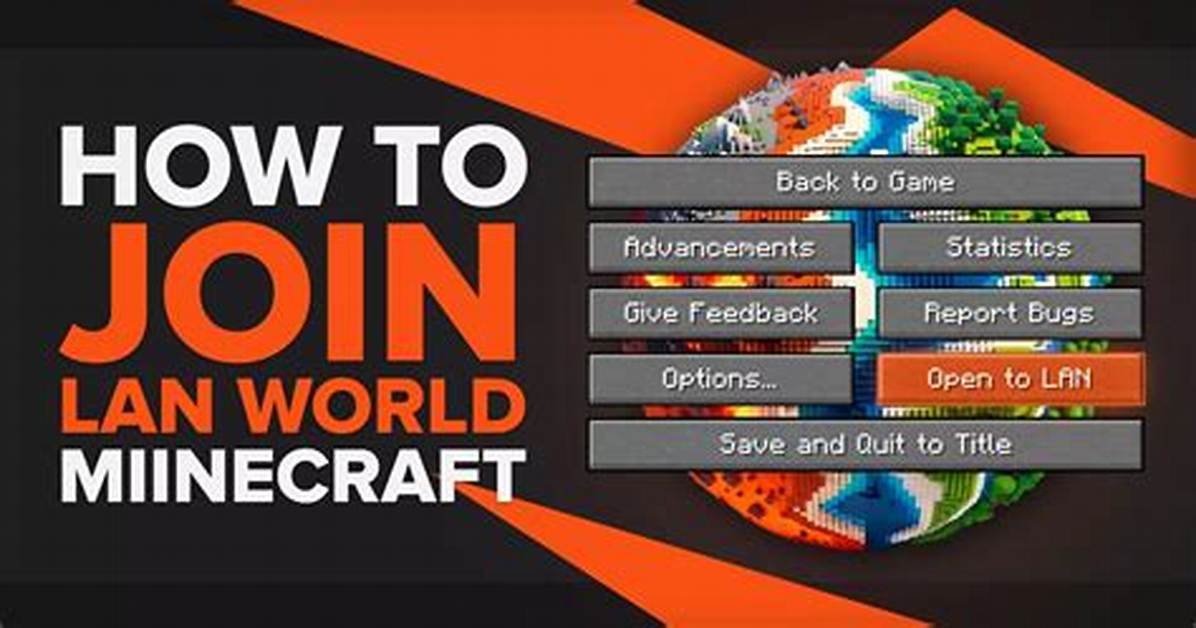 How to Join Lan Minecraft