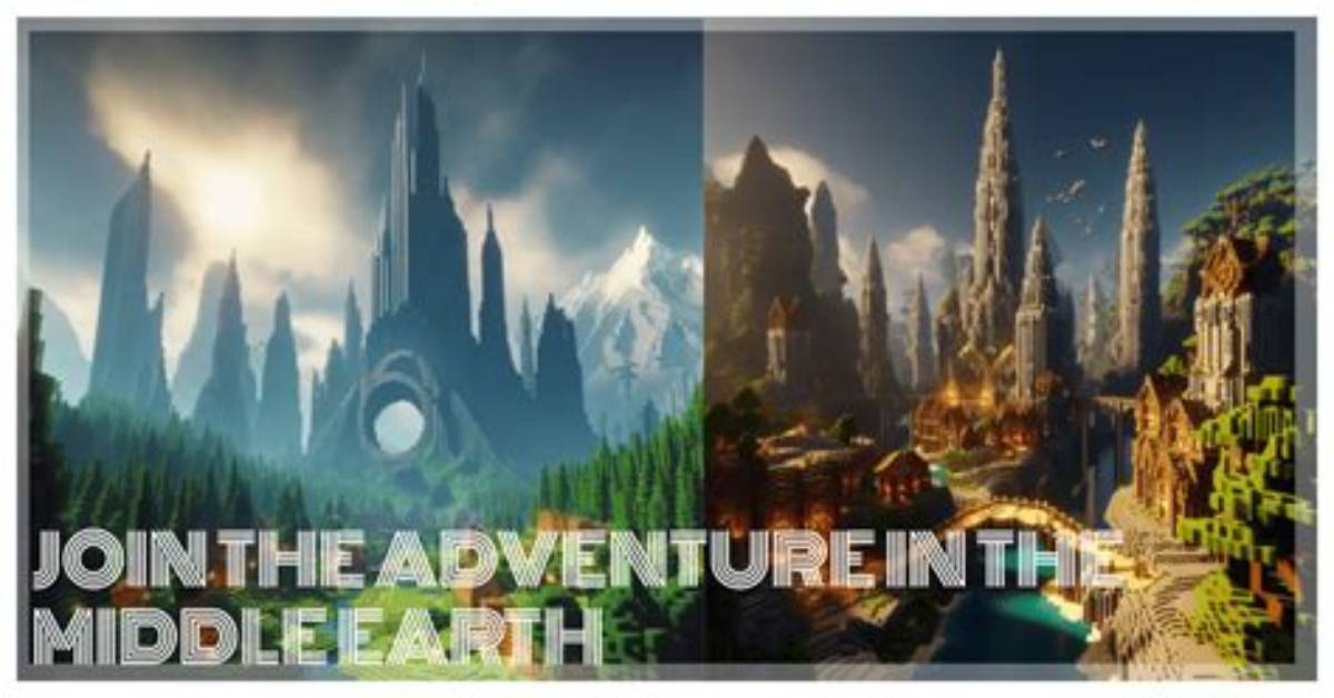 How to Join Minecraft Middle Earth
