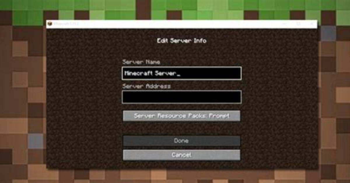 How to Join Minecraft Server