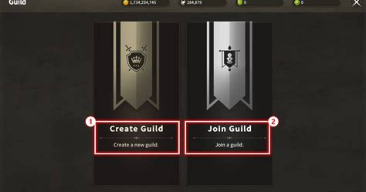 How to Join or Create a Guild Guide in Cookie Run Kingdom