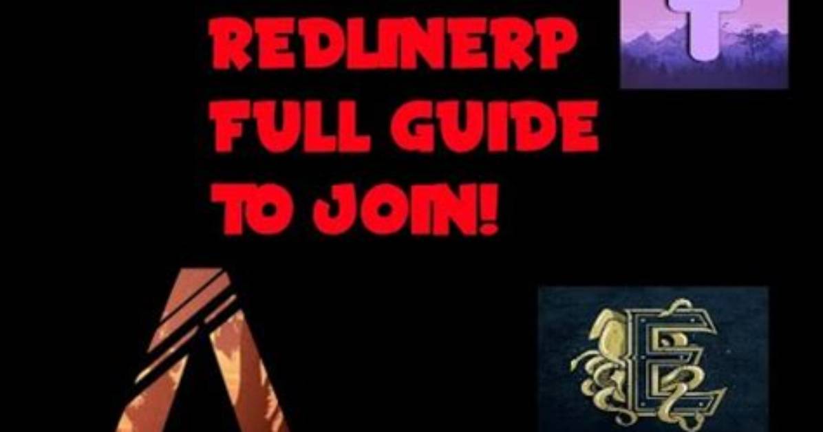 How to Join Redlinerp Ps4?