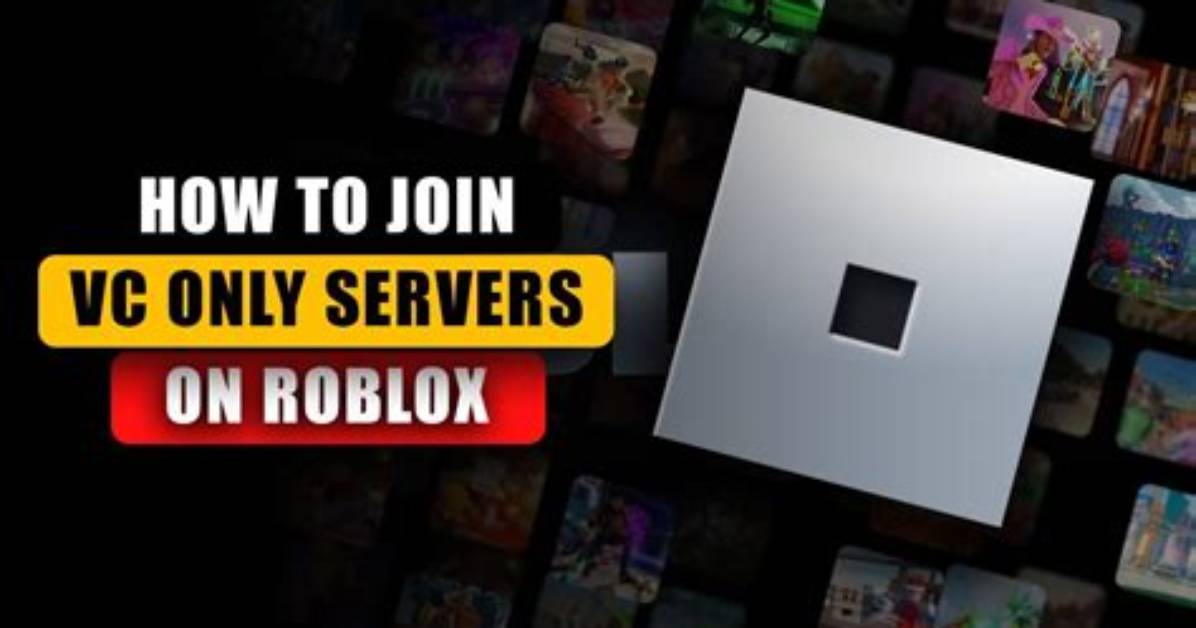How to Join Roblox Vc