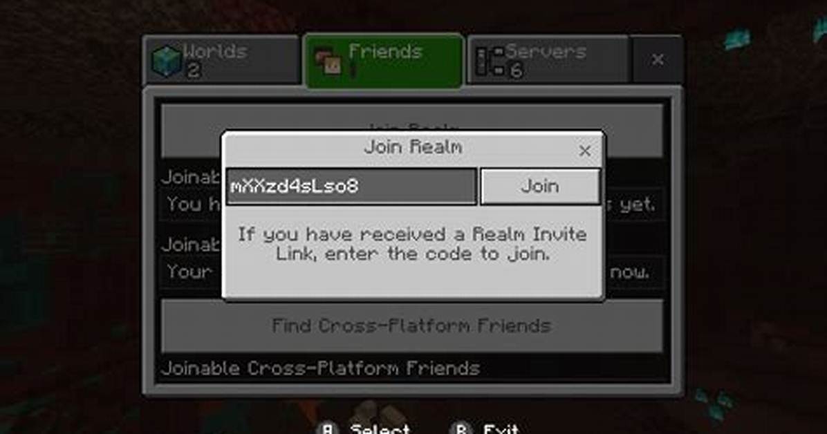 How to Join Someones Realm in Minecraft Pc