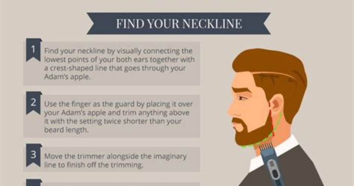 How to Keep a Close Trimmed Beard?