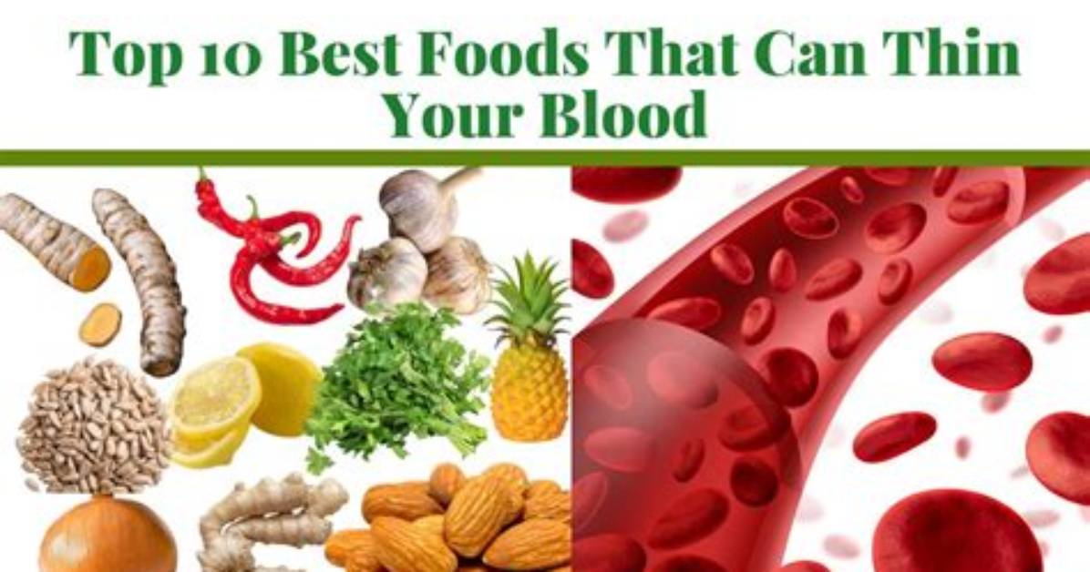 How to Keep Blood Thin?