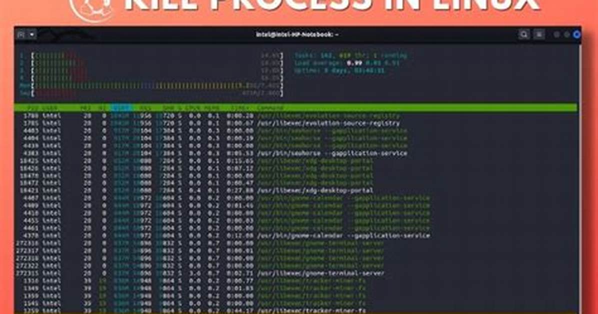 How to Kill All Processes in Linux?