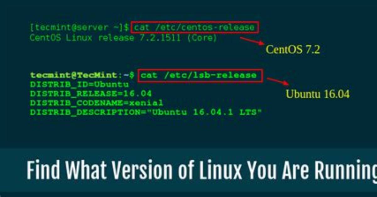 How to Know Linux Version?