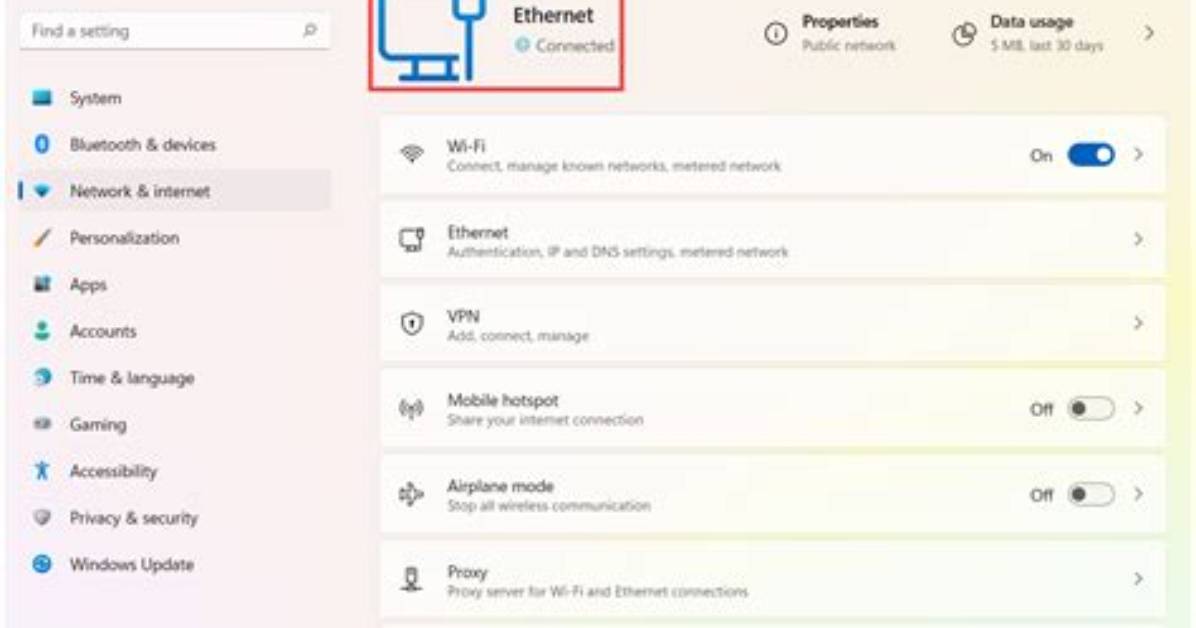 How to Know Which Network Is Connected?