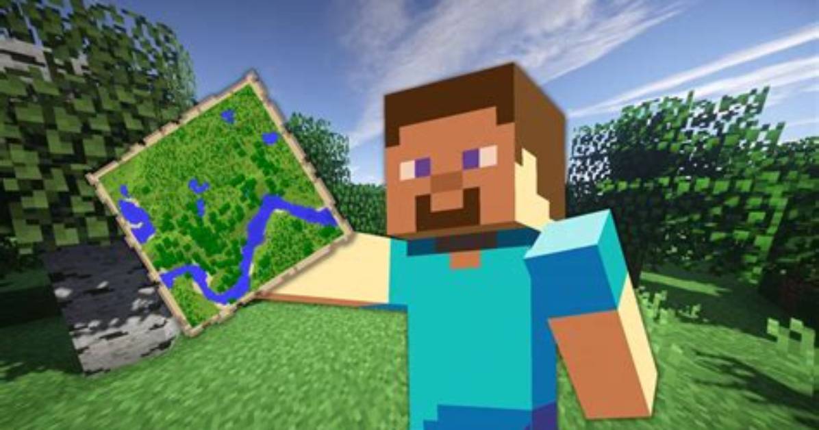 How to Label a Map in Minecraft