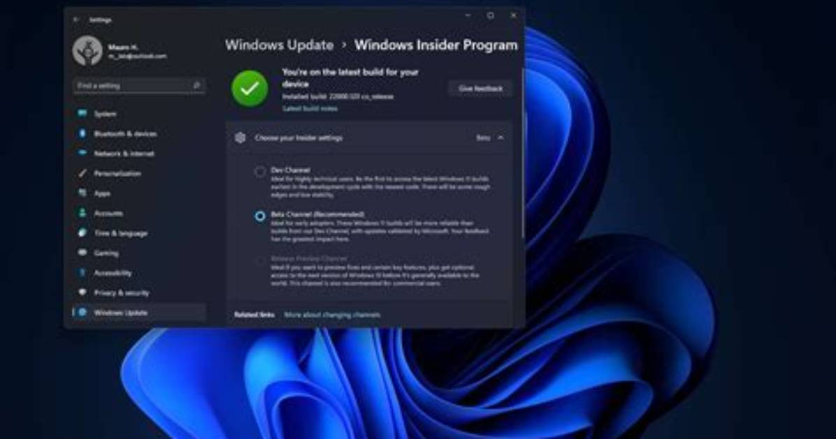 How to Leave Windows 11 Dev Channel Without Data Loss?