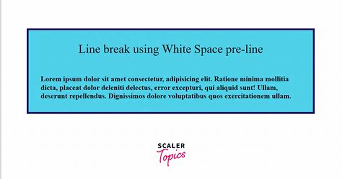 How to Line-Break from Css, Without Using?