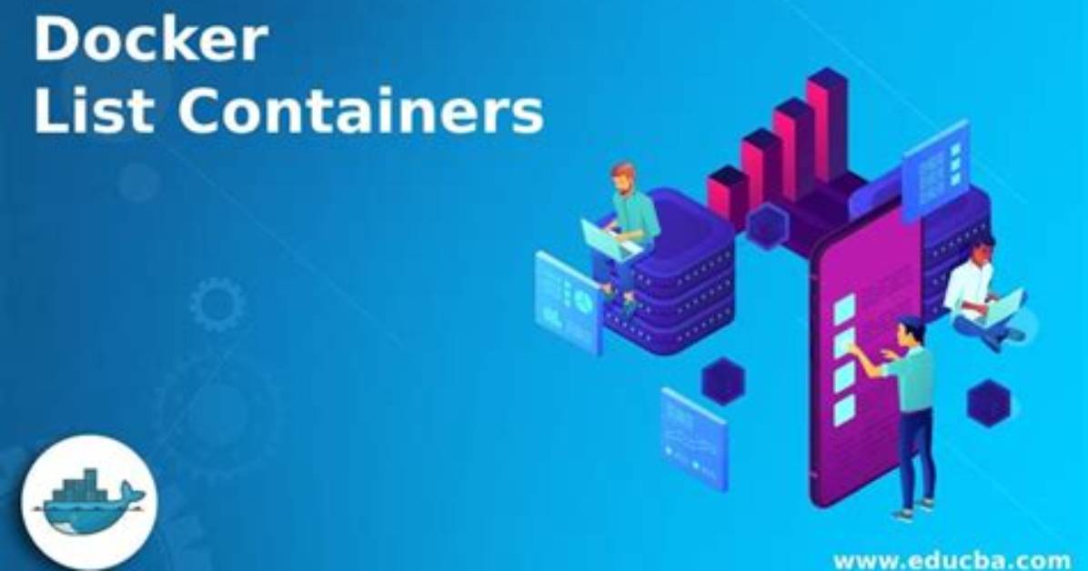 How to List Containers in Docker