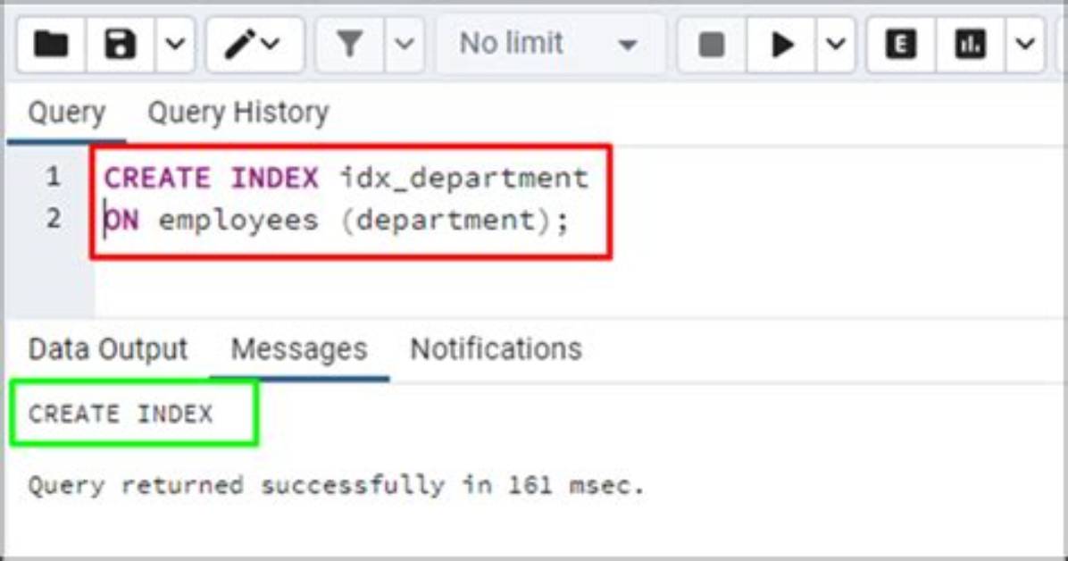 How to List Indexes Created for Table in Postgres