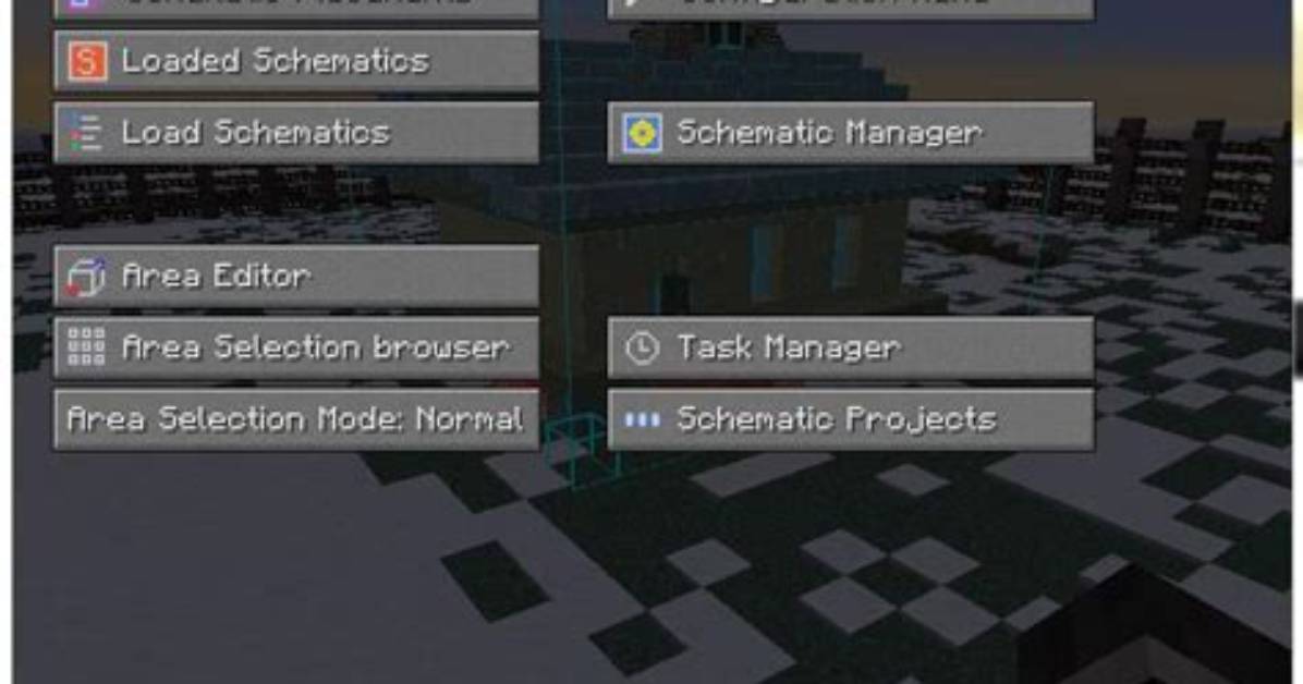 How to Load a Schematic into Minecraft
