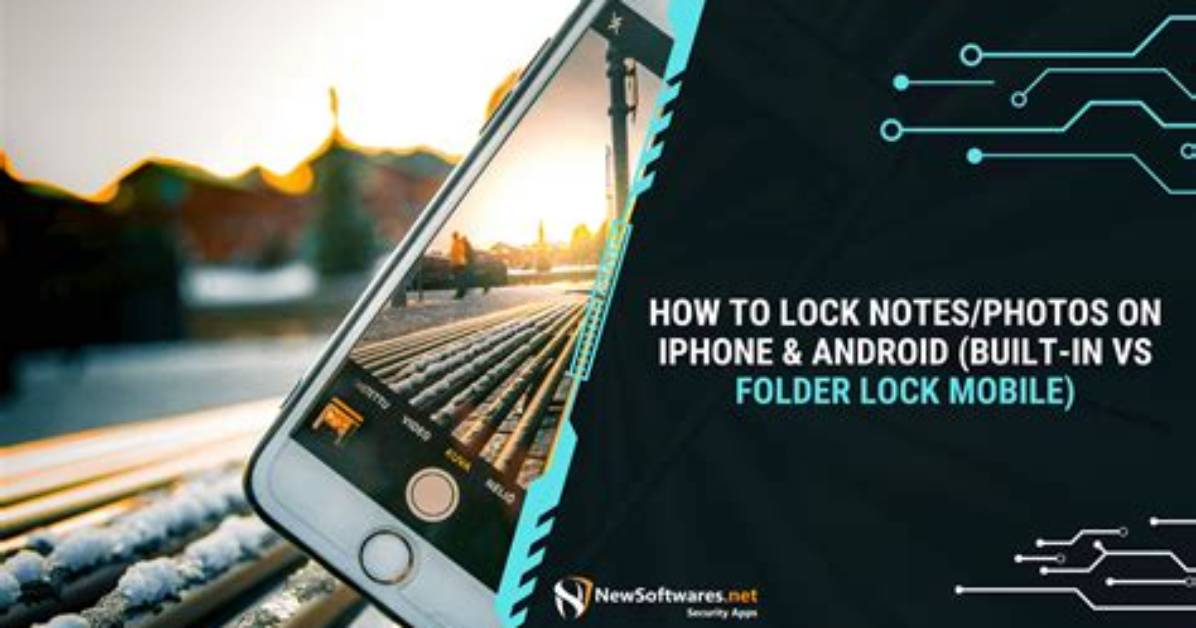 How to Lock Notes on Android?