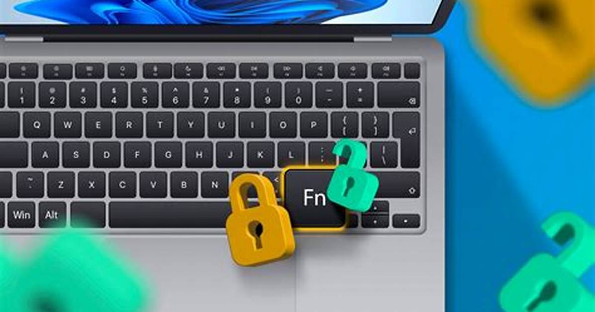 How to Lock Windows Key?