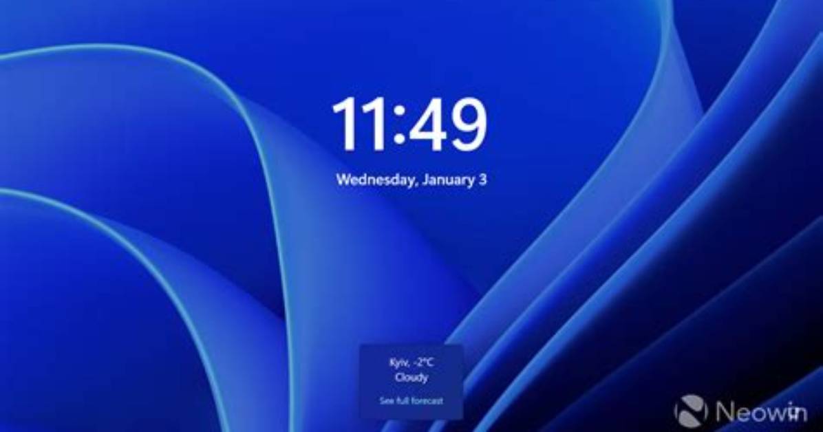 How to Lock Windows?