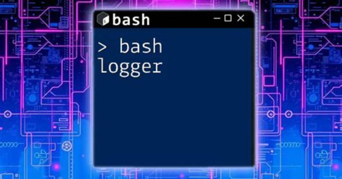 How to Log All Bash Commands by All Users on a Server?
