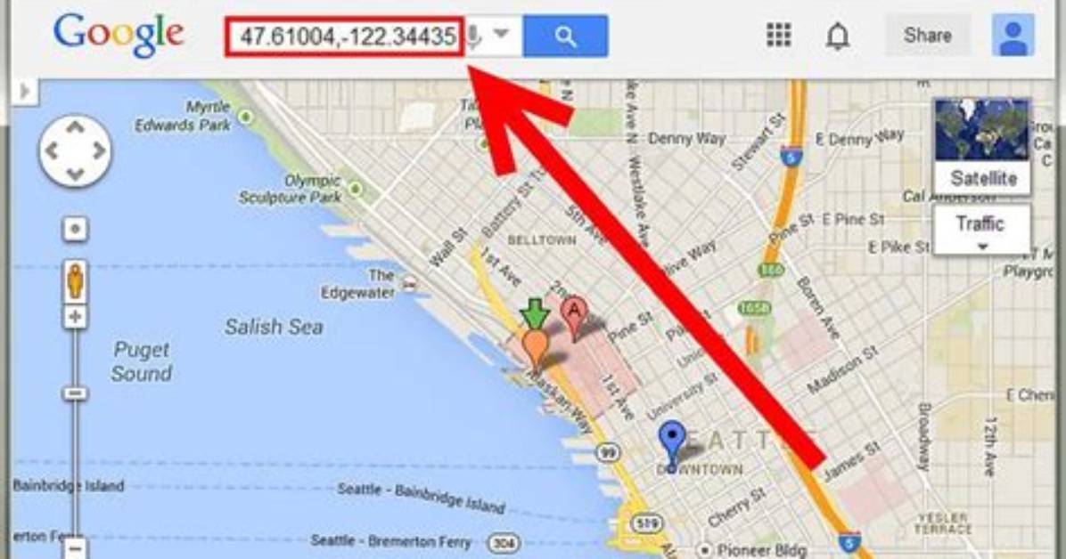 How to Look up Coordinates on Google Maps