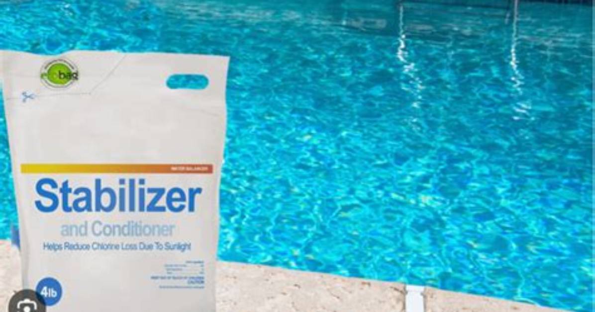 How to Lower Stabilizer in Pool
