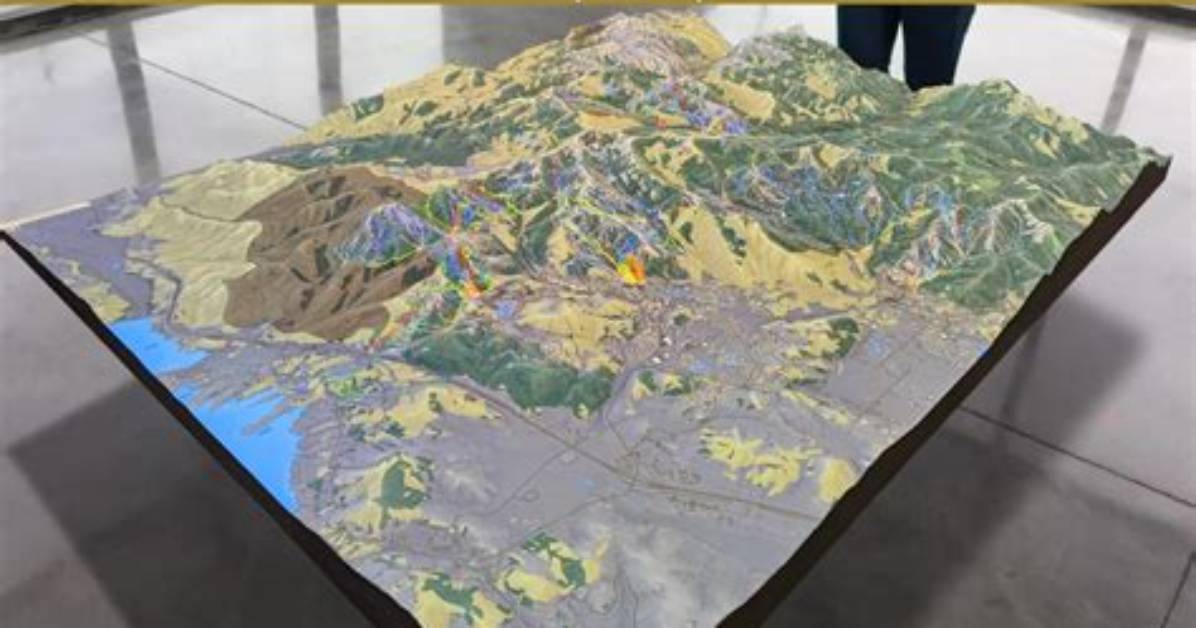 How to Make 3D Maps for School Projects