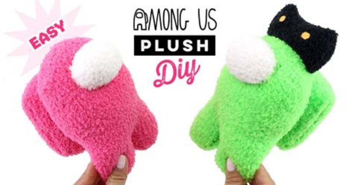 How to Make a Among Us Plush