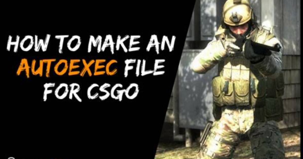 How to Make a Autoexec Csgo