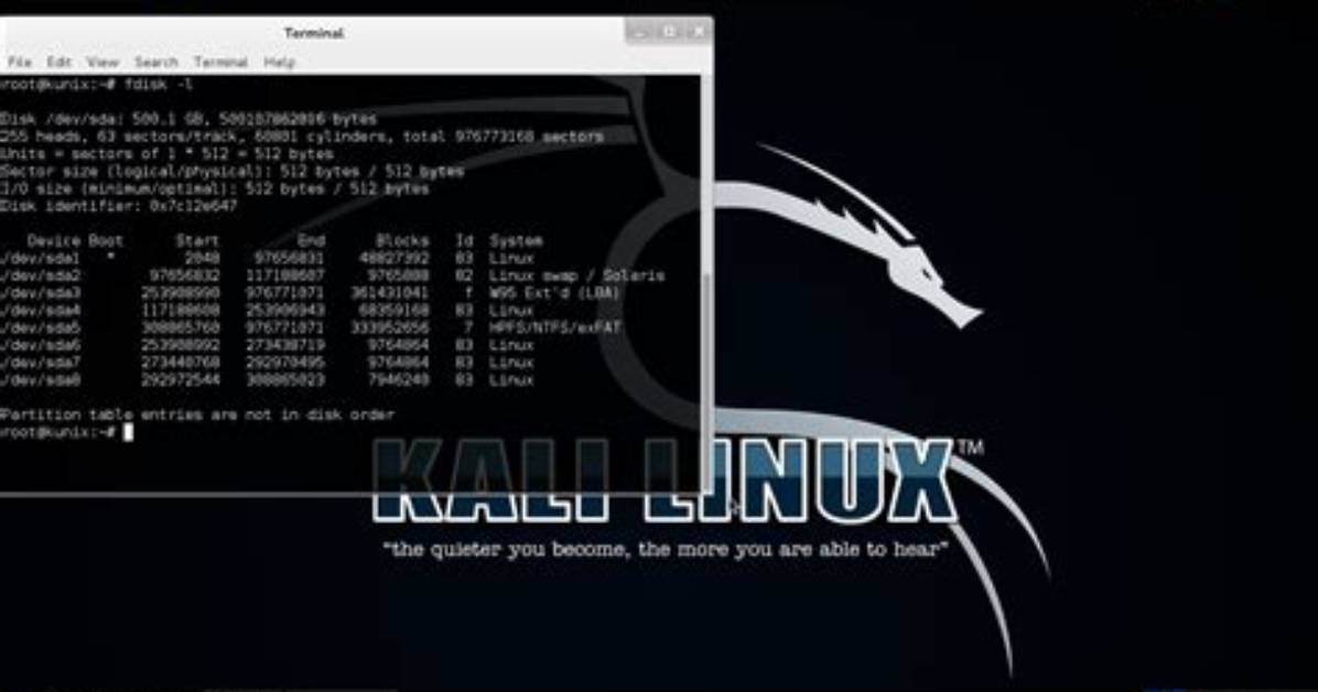 How to Make a Bootable Kali Linux Usb?