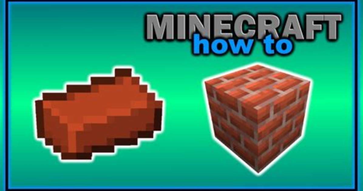 How to Make a Brick Block in Minecraft
