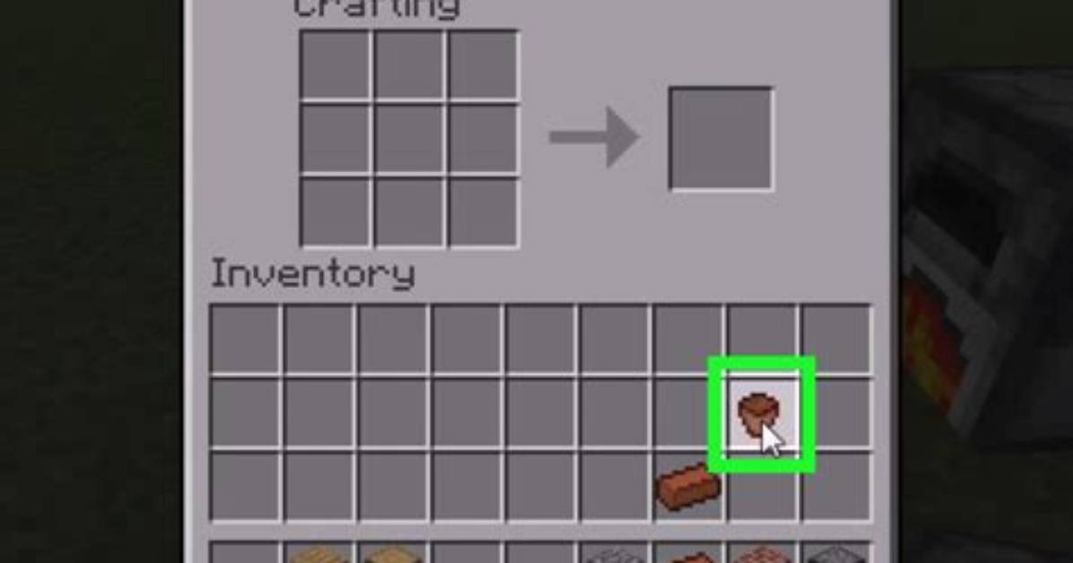 How to Make a Brick in Minecraft