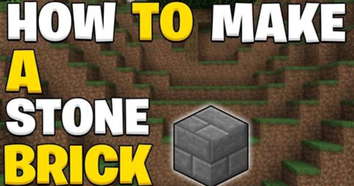 How to Make a Brick Minecraft