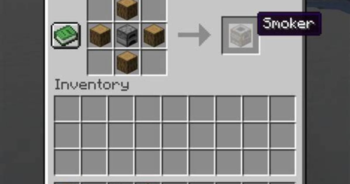 How to Make a Butcher Block Minecraft