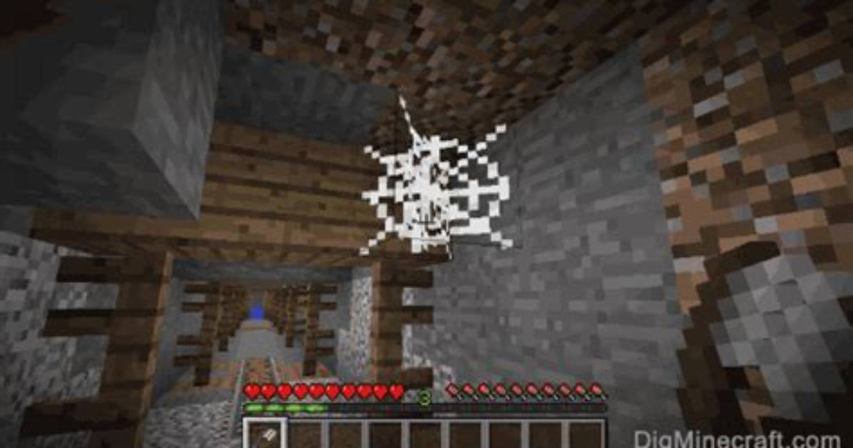 How to Make a Cobweb in Minecraft