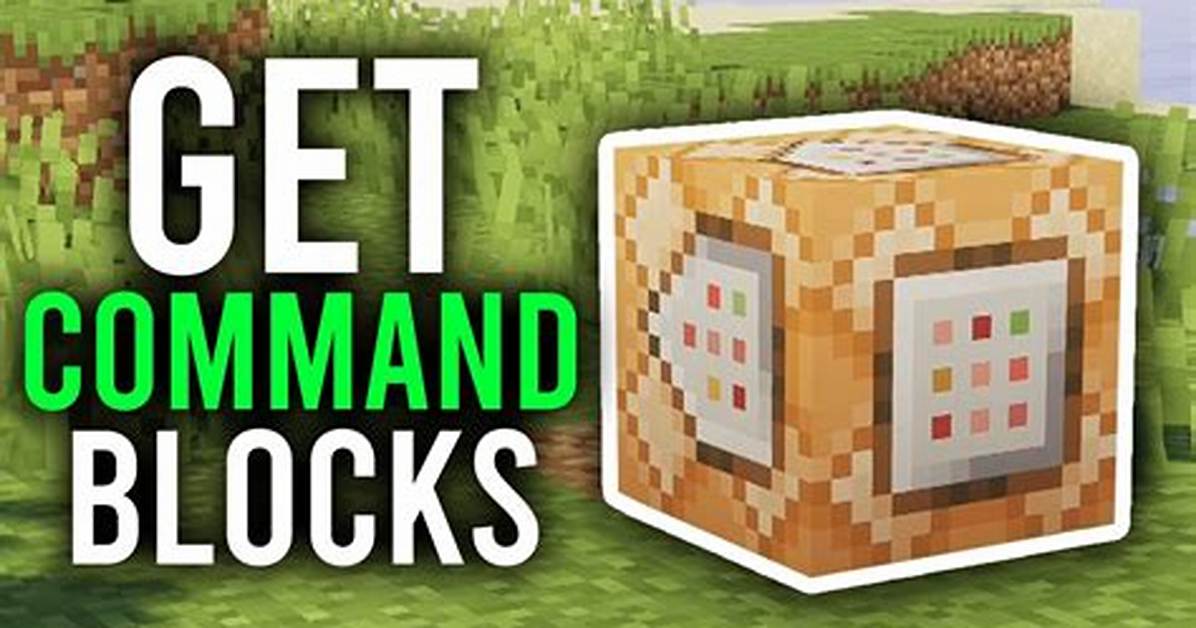 How to Make a Command Block in Minecraft