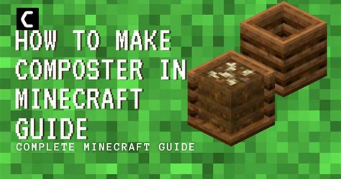 How to Make a Composter?